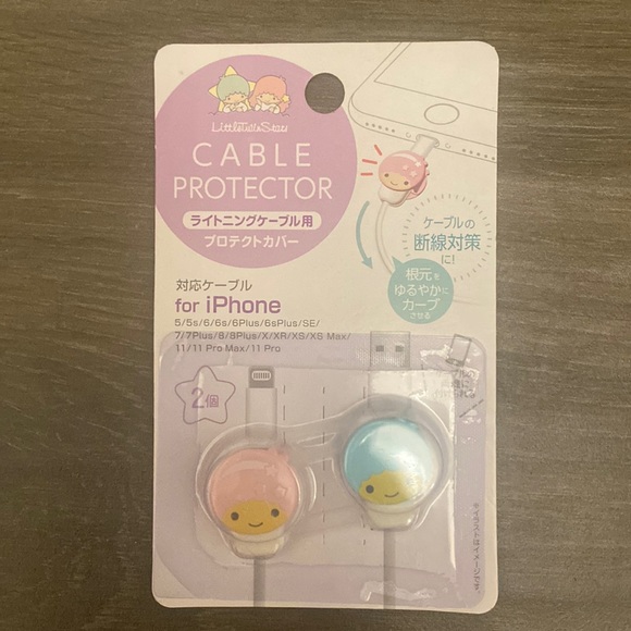 Daiso Other Little Twin Stars Cable Protector Daiso Poshmark